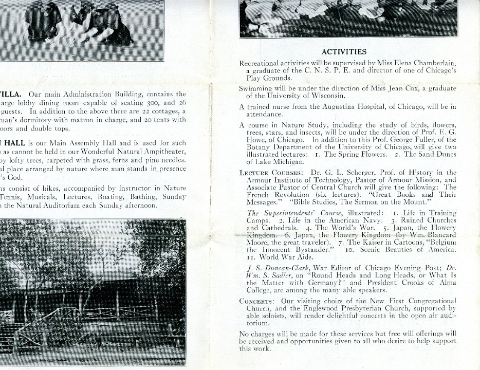 Camp Gray Brochure 1917 -6